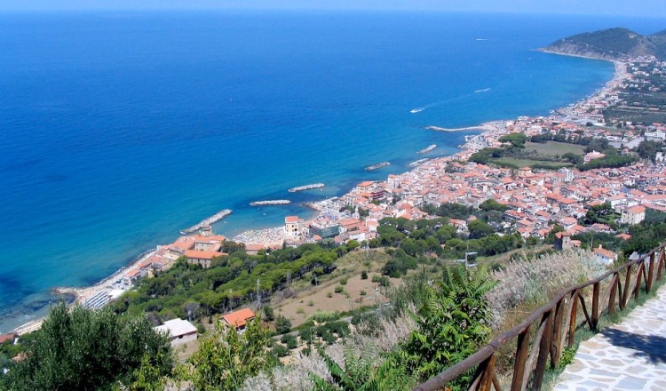 CASTELLABATE, the Terrace of the Cilento
