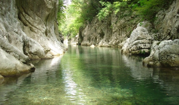 Felitto - Natural landscape of the Natural Reserve of the Gorges of Heat