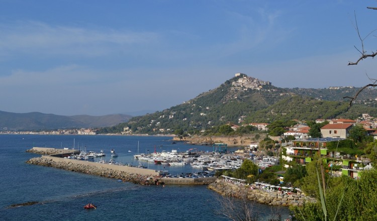 The port of San Marco di Castellabate