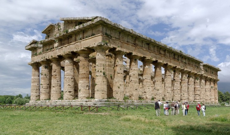 Paestum - Temple of Hera