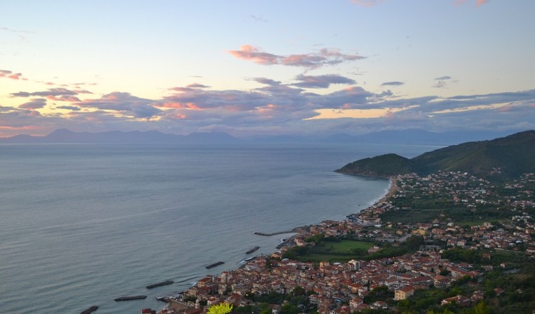 Panorama from Castellabate