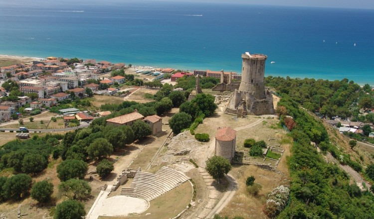 Velia - Panorama