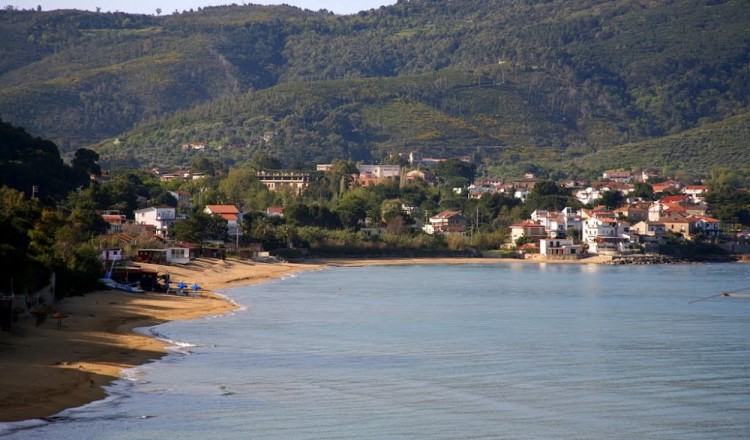 View of Santa Maria di Castellabate