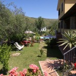 Extérieurs de la Villa