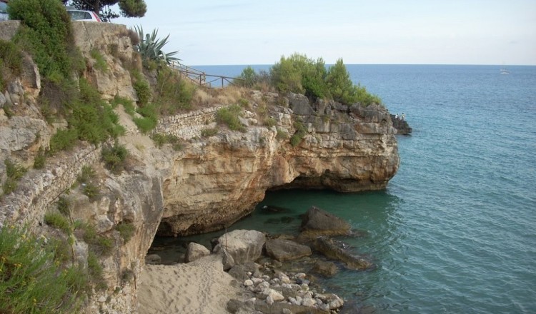 Marina di Camerota - La côte