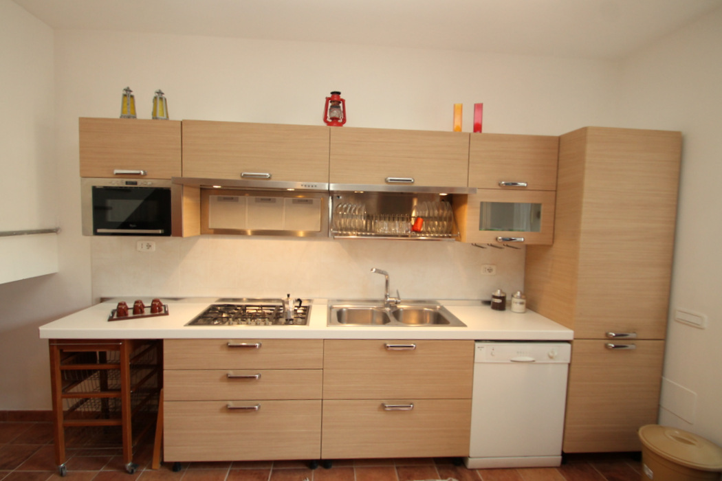 Appartamento Acciaroli - Vista cucina