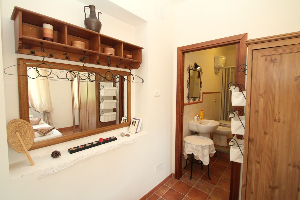 Appartamento Licosa - Bagno