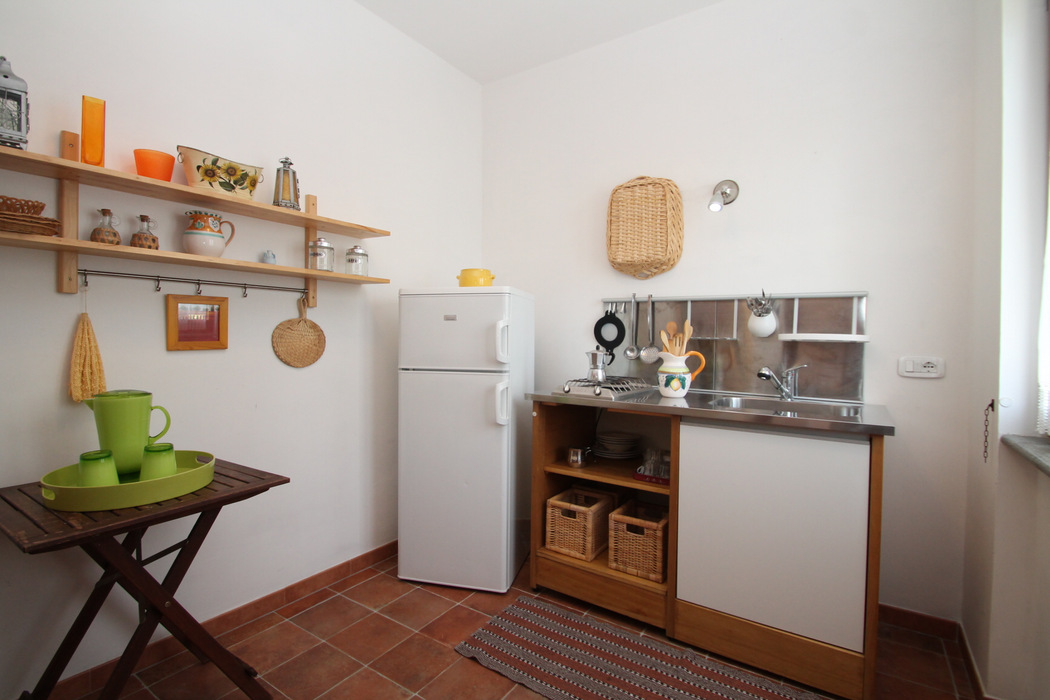 Appartamento Licosa - Cucina