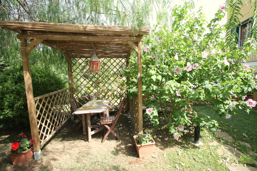 Appartamento Licosa - Esterno e gazebo