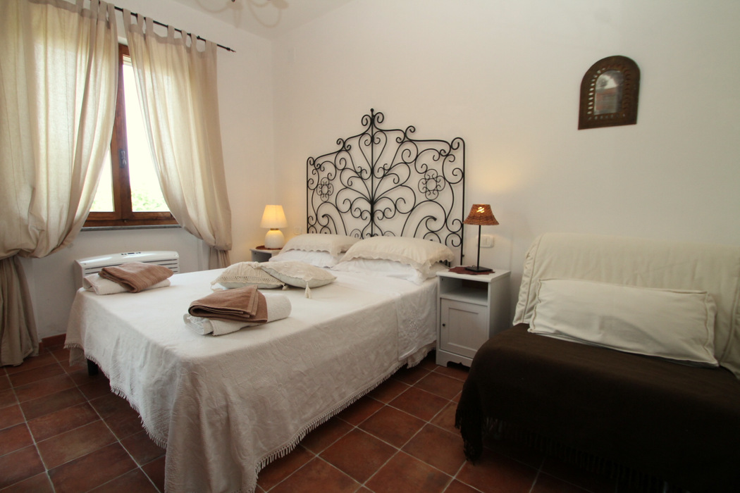 Appartamento Licosa - Letto