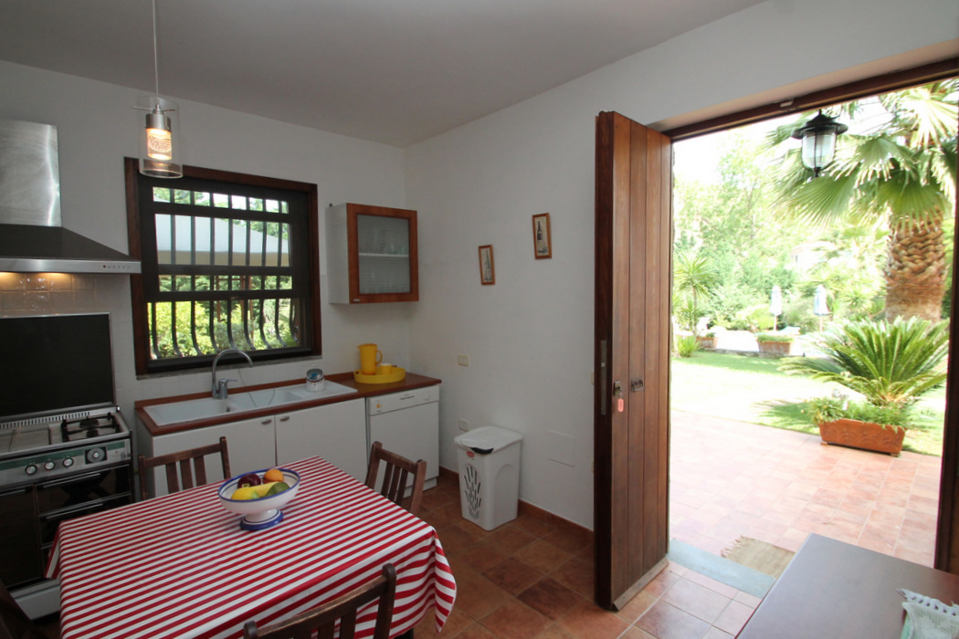 Appartamento Tresino - Cucina vista esterno