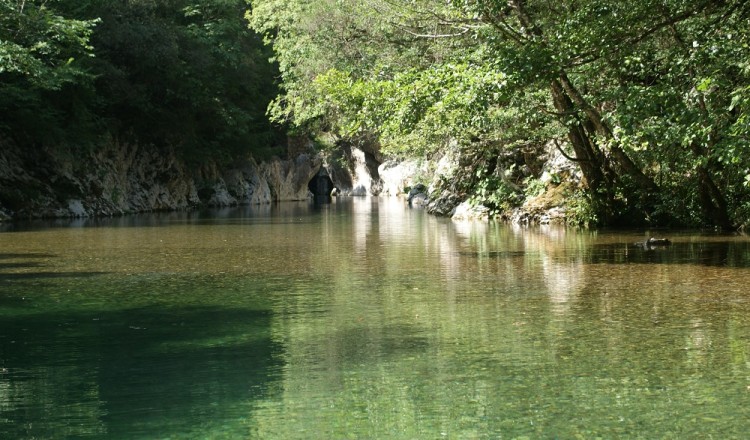 Felitto - Veduta Gole del Calore