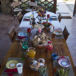 Il tavolo della colazione